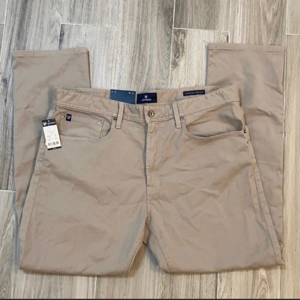 NWT Cremieux Khaki Pants Size 38x30